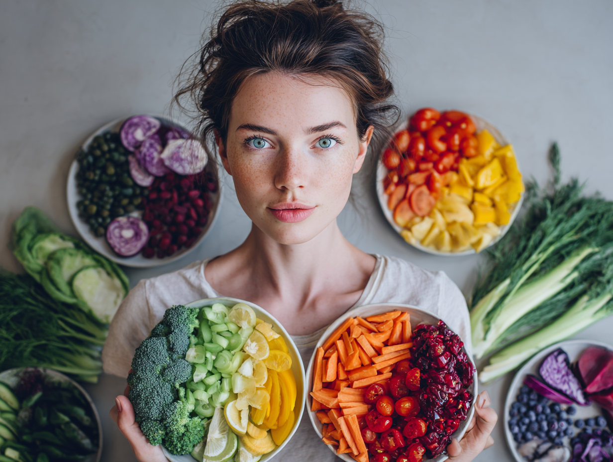 Yangi mevalar va sabzavotlar